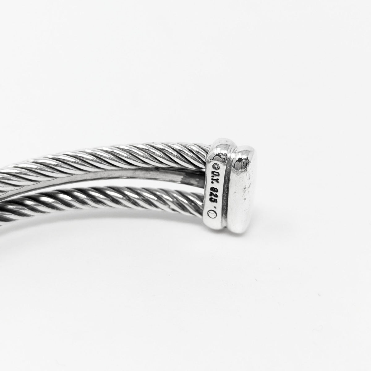 David Yurman Crossover X Diamond Cuff