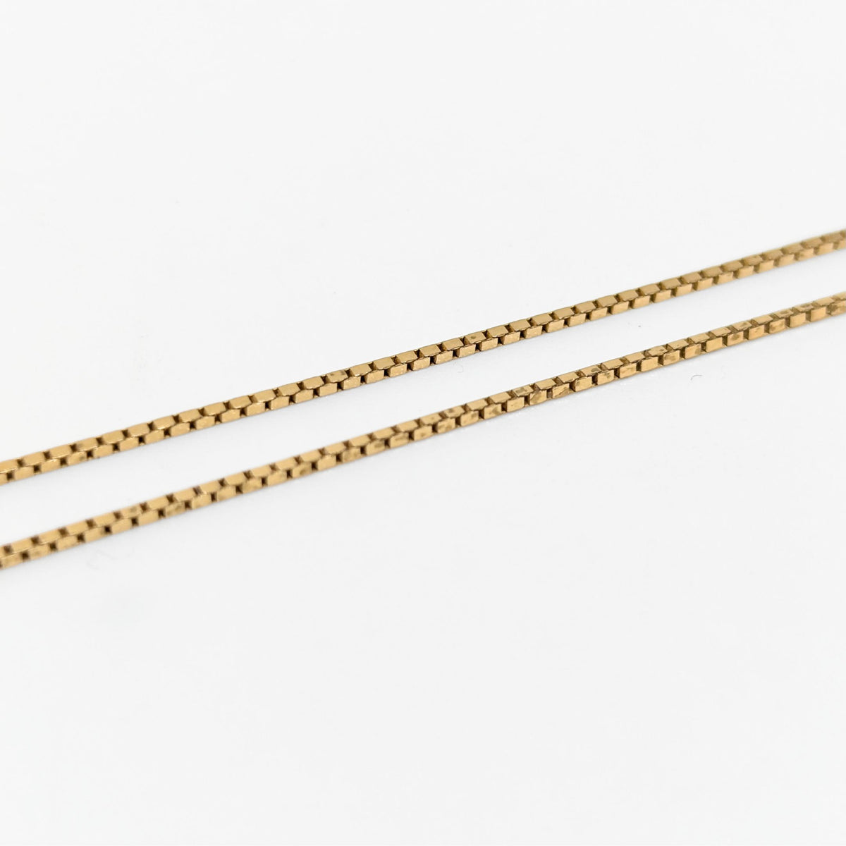 French 20 Franc Gold Coin Necklace on 14K Gold Box Chain