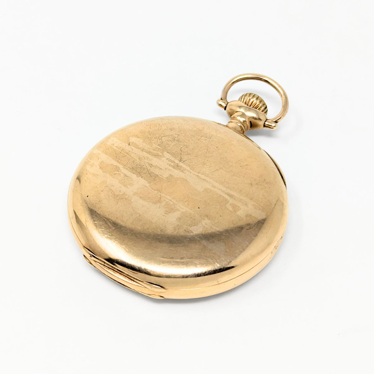 Waltham 14K Gold 1902 #1894 12S 15J Pocket Watch