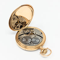 Waltham 14K Gold 1902 #1894 12S 15J Pocket Watch