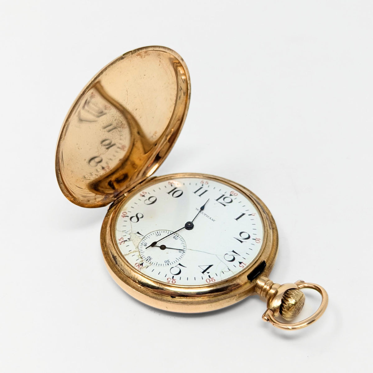 Waltham 14K Gold 1902 #1894 12S 15J Pocket Watch