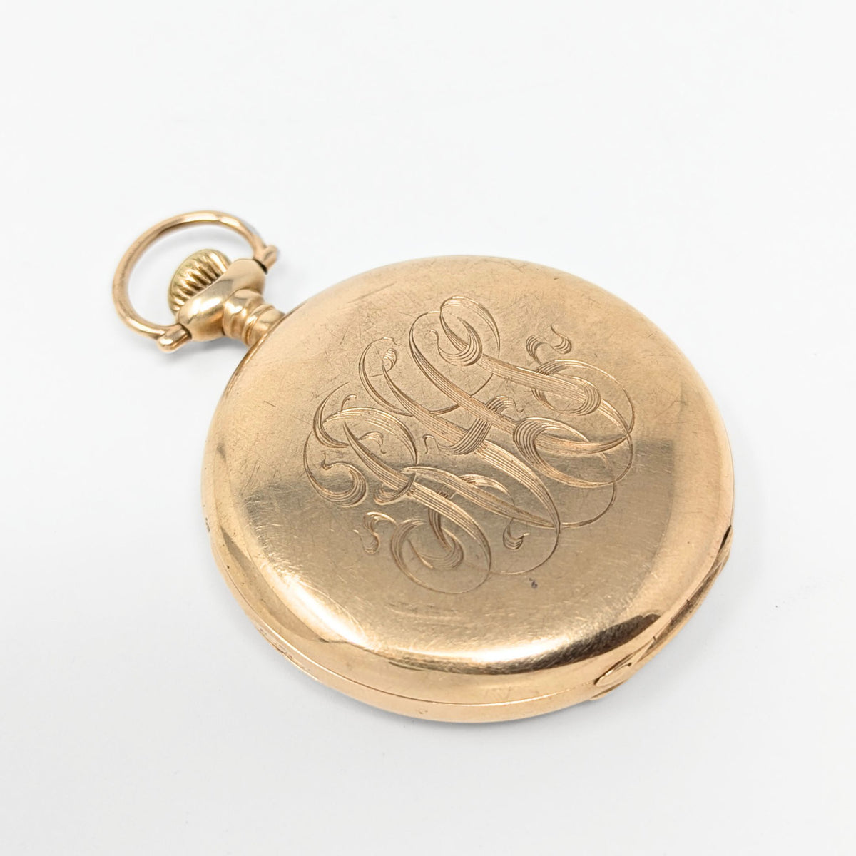 Waltham 14K Gold 1902 #1894 12S 15J Pocket Watch