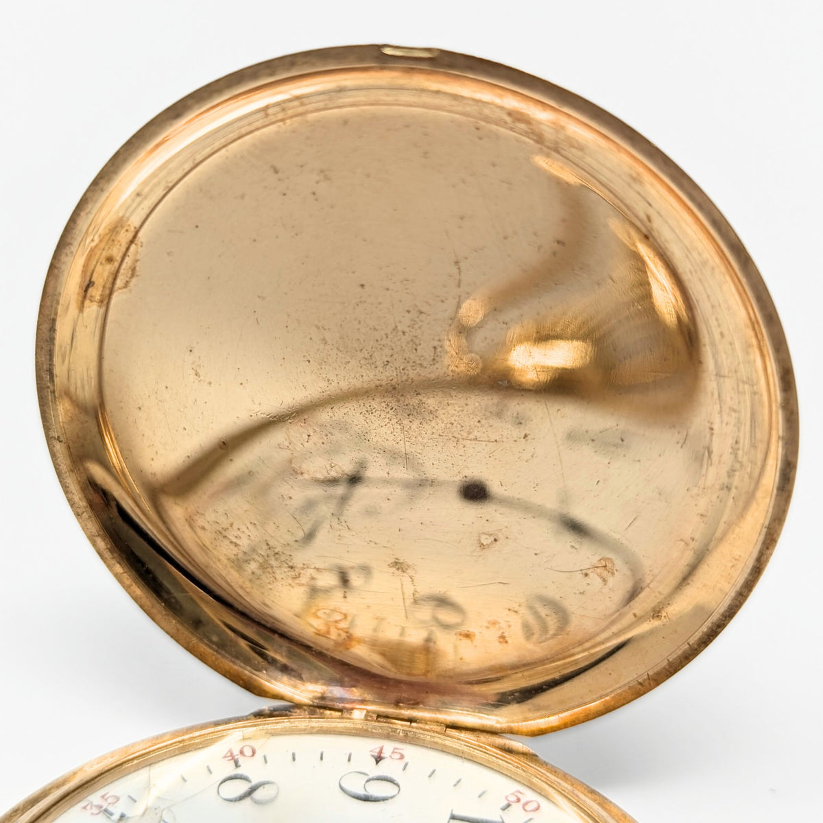 Waltham 14K Gold 1902 #1894 12S 15J Pocket Watch