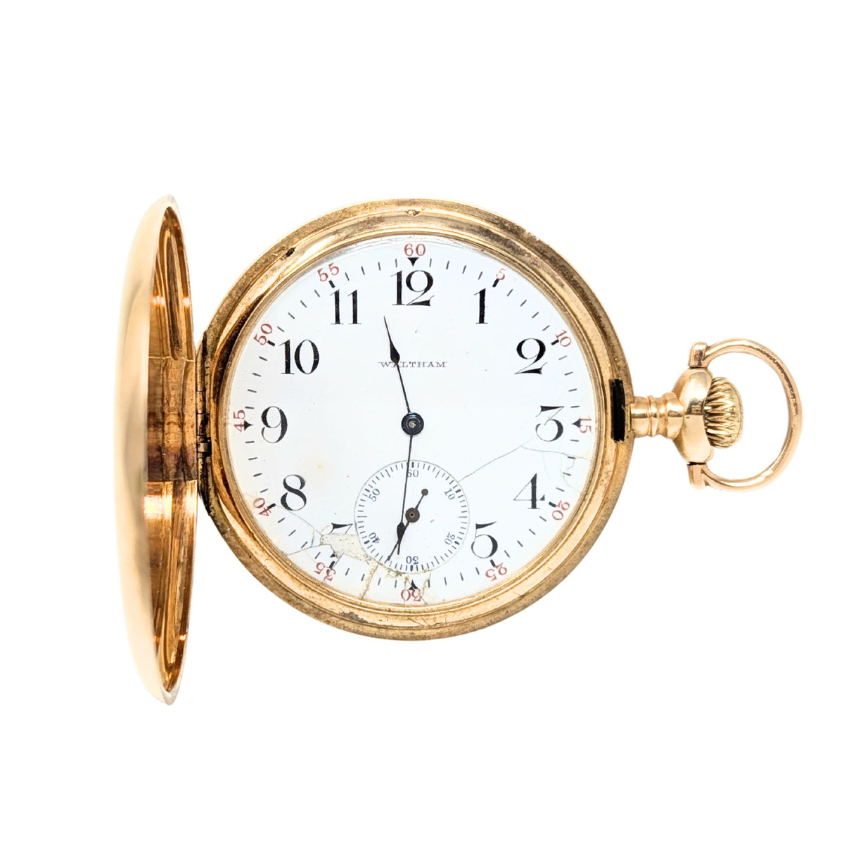 Waltham 14K Gold 1902 #1894 12S 15J Pocket Watch