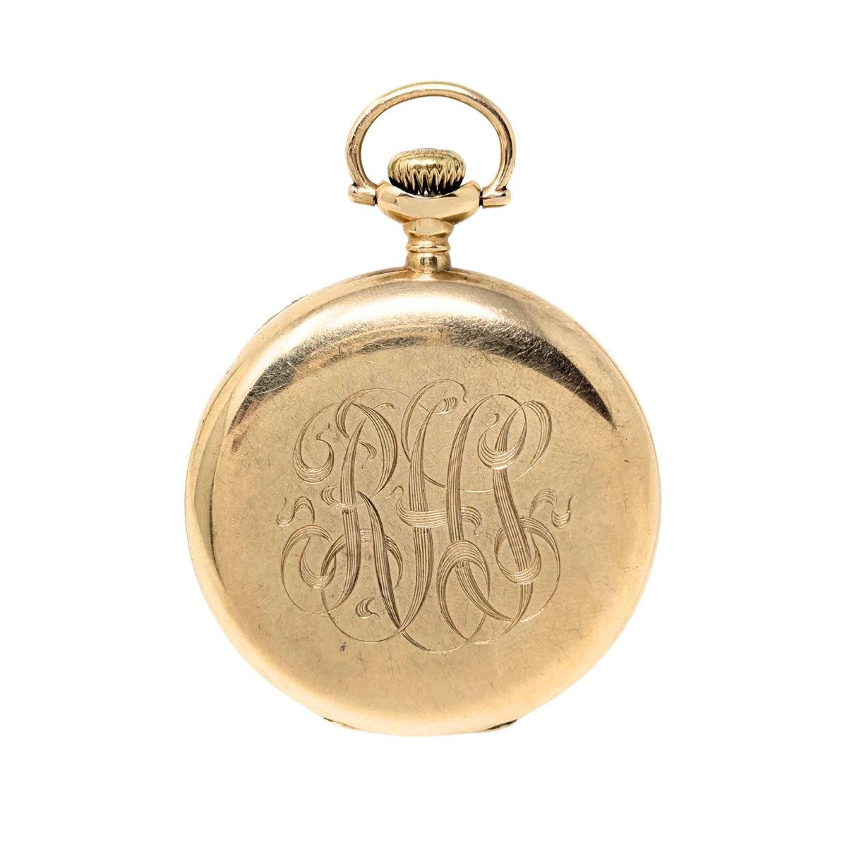 Waltham 14K Gold 1902 #1894 12S 15J Pocket Watch