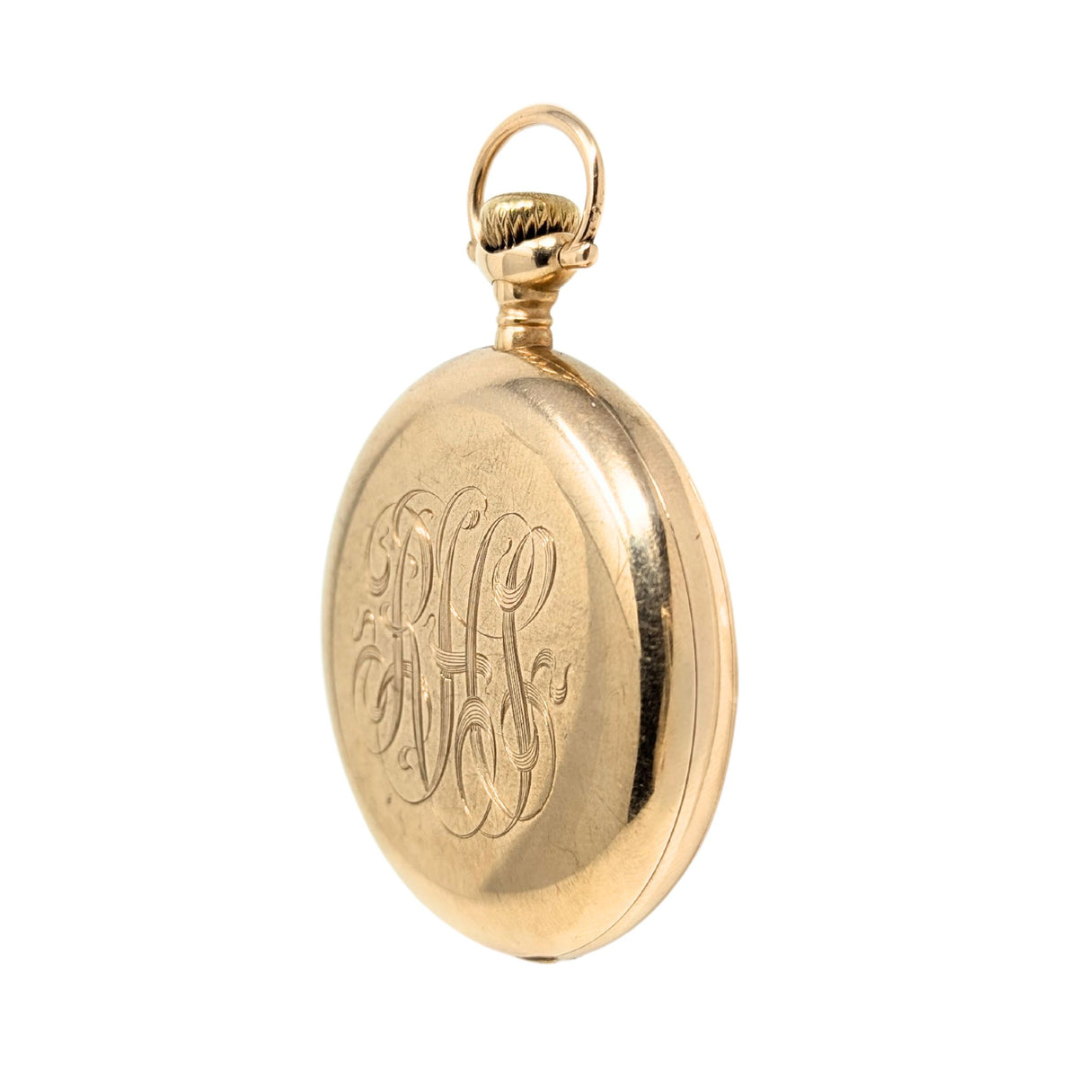 Waltham 14K Gold 1902 #1894 12S 15J Pocket Watch