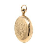 Waltham 14K Gold 1902 #1894 12S 15J Pocket Watch