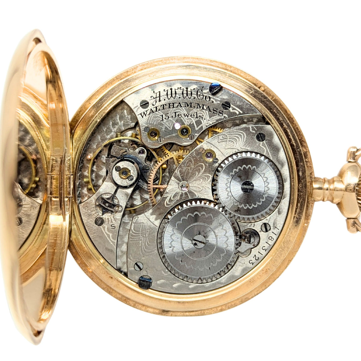 Waltham 14K Gold 1902 #1894 12S 15J Pocket Watch