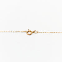 14K Gold 25” Lemon Citrine Necklace