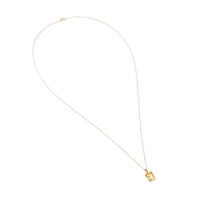 14K Gold 25” Lemon Citrine Necklace