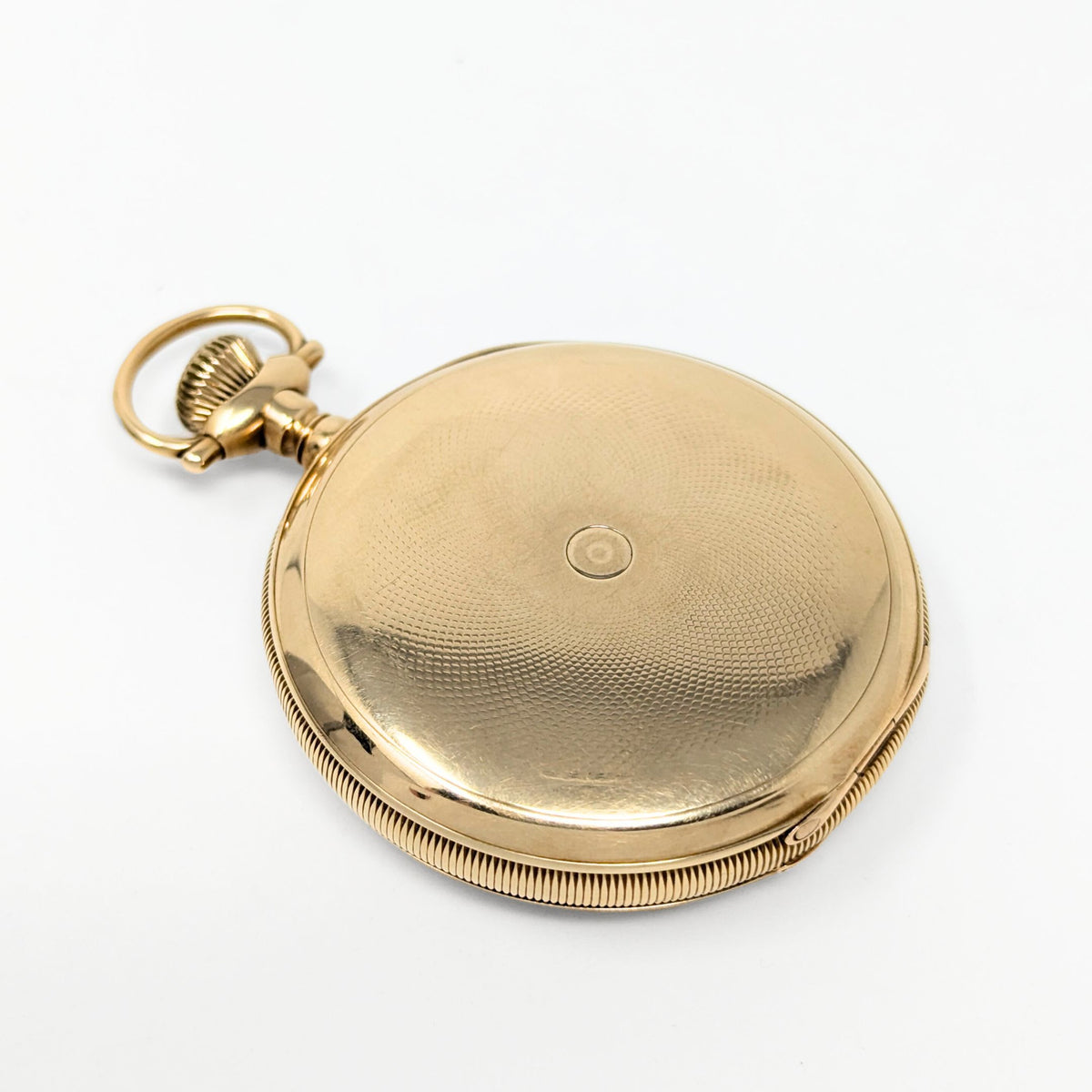 Waltham 1899 14K Gold 16S 17J Hunting Pocket Watch