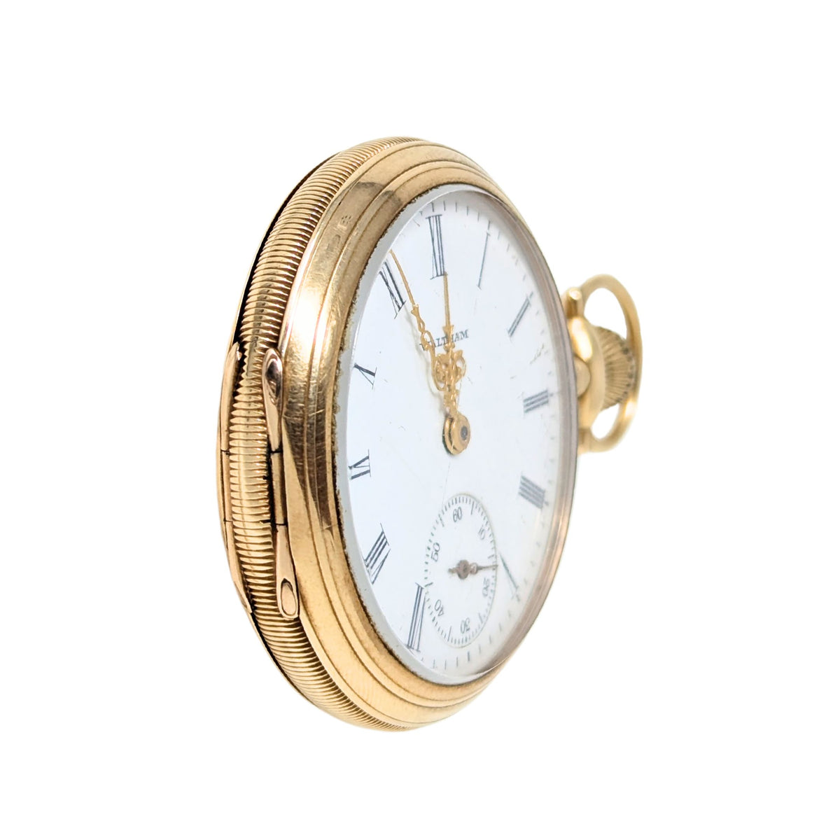 Waltham 1899 14K Gold 16S 17J Hunting Pocket Watch