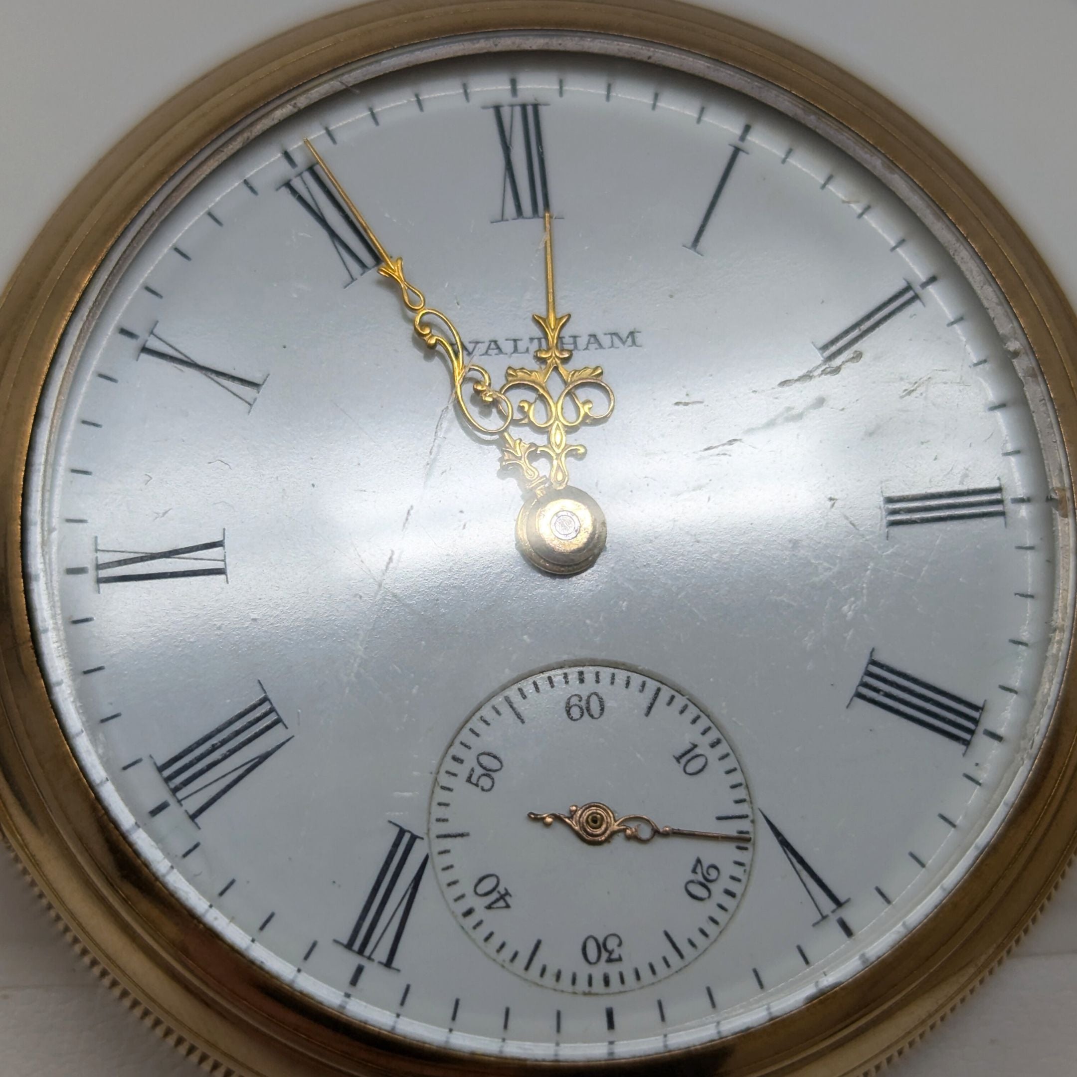 Waltham 1899 14K Gold 16S 17J Hunting Pocket Watch – Goodman's
