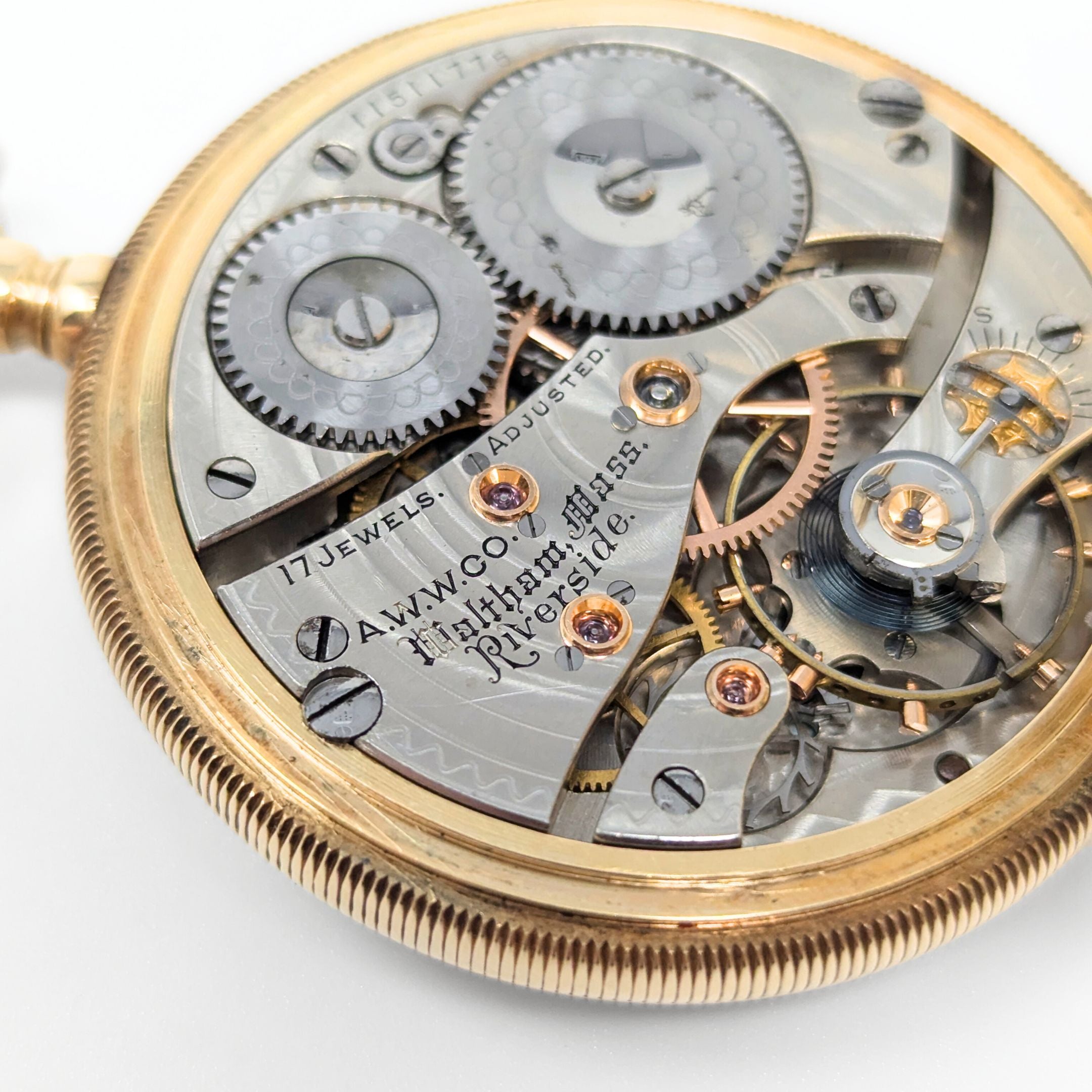 Waltham 1899 14K Gold 16S 17J Hunting Pocket Watch – Goodman's