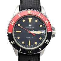 Hamilton 1970’s “Coke” Quartz Dive Watch