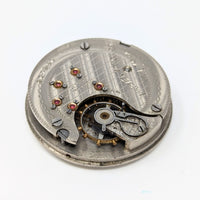 Marvel 1898 18S 7J Model 6 Pocket Watch Movement