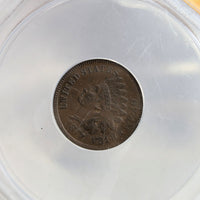 ANACS EF45 1877 Indian Head 1C