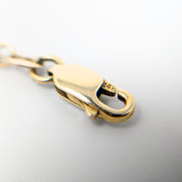 14K Gold 1.6mm 19” Serpentine Chain Necklace