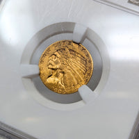 1909 NGC MS61 Gold $2.5 Indian Head Quarter Eagle