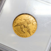 1835 NGC VF30 Gold $5 Liberty