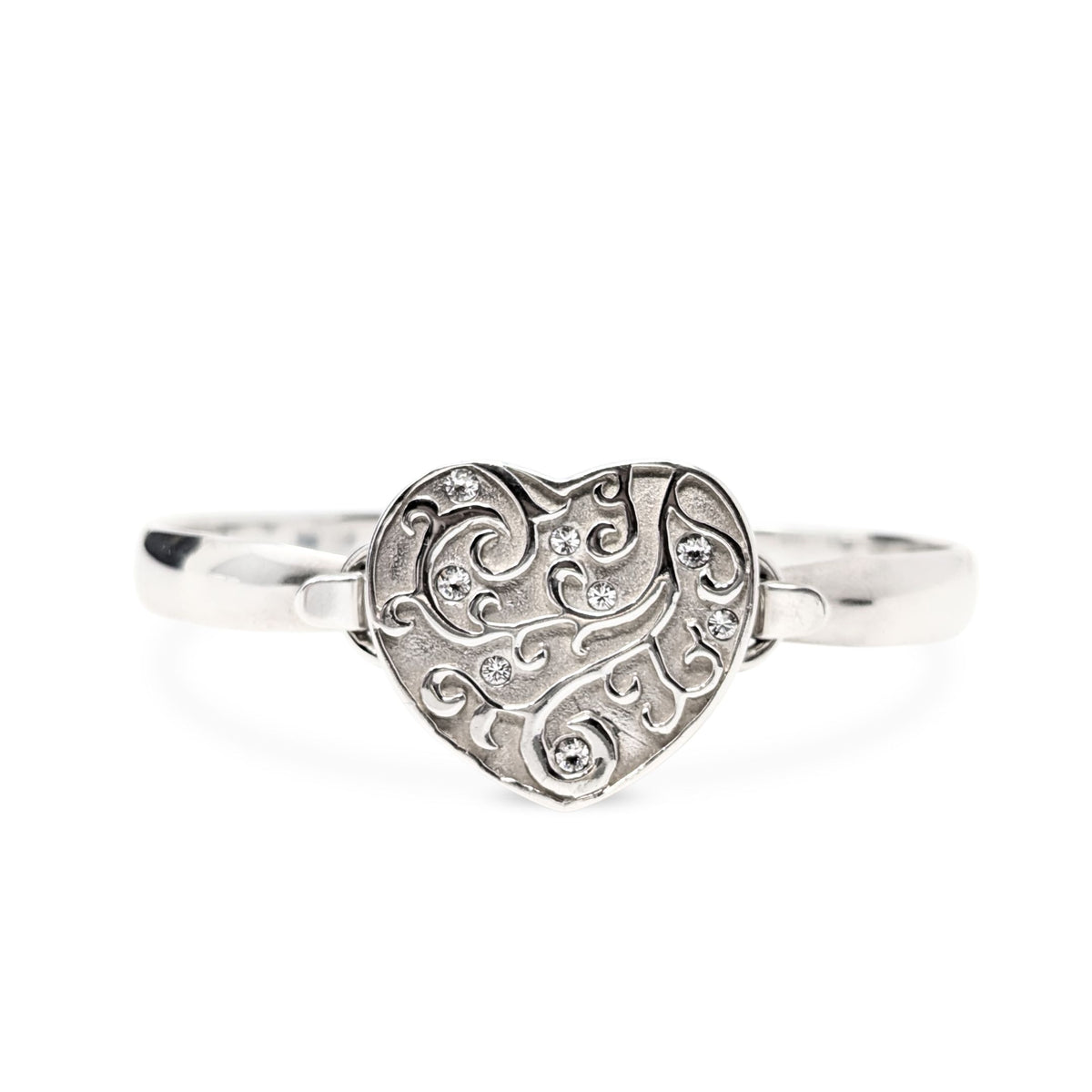 LeStage Sterling Convertible Hearts Bracelet