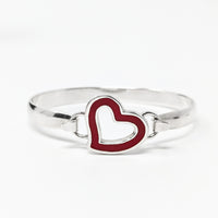 LeStage Sterling Convertible Hearts Bracelet