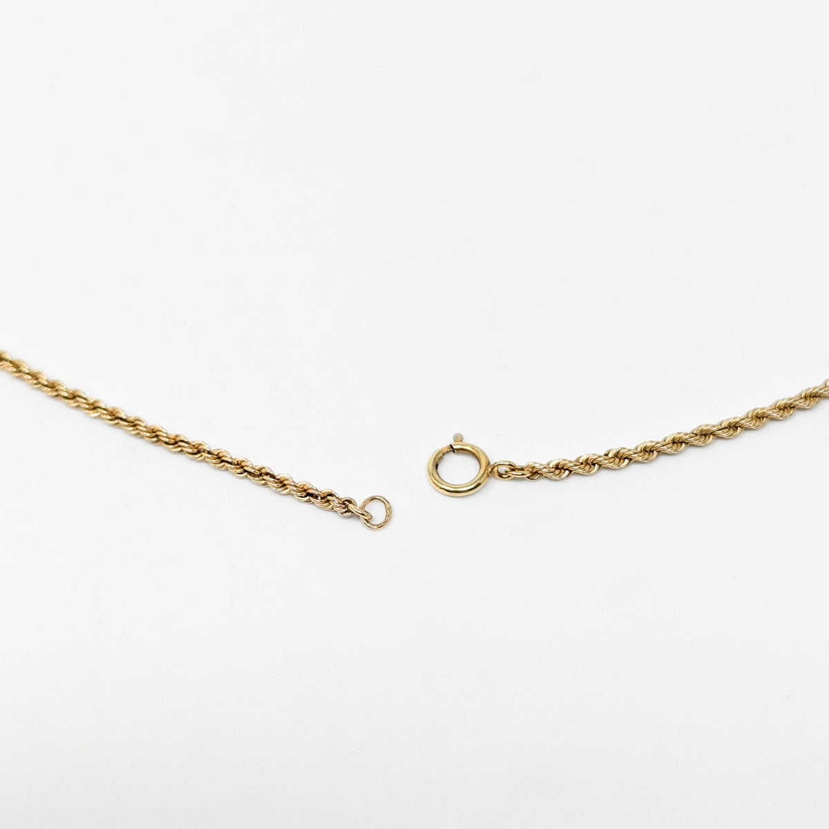 14K Gold 18” 2mm Rope Chain