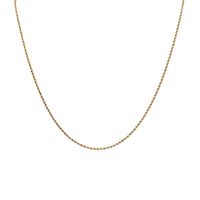 14K Gold 18” 2mm Rope Chain