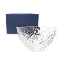 Faberge Atelier Crystal 7" Coronation Petit Bowl With Box