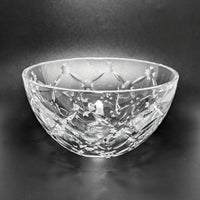 Faberge Atelier Crystal 7" Coronation Petit Bowl With Box