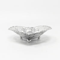 Gorham "Chantilly" Sterling Silver Heart-Shaped Nut Dish