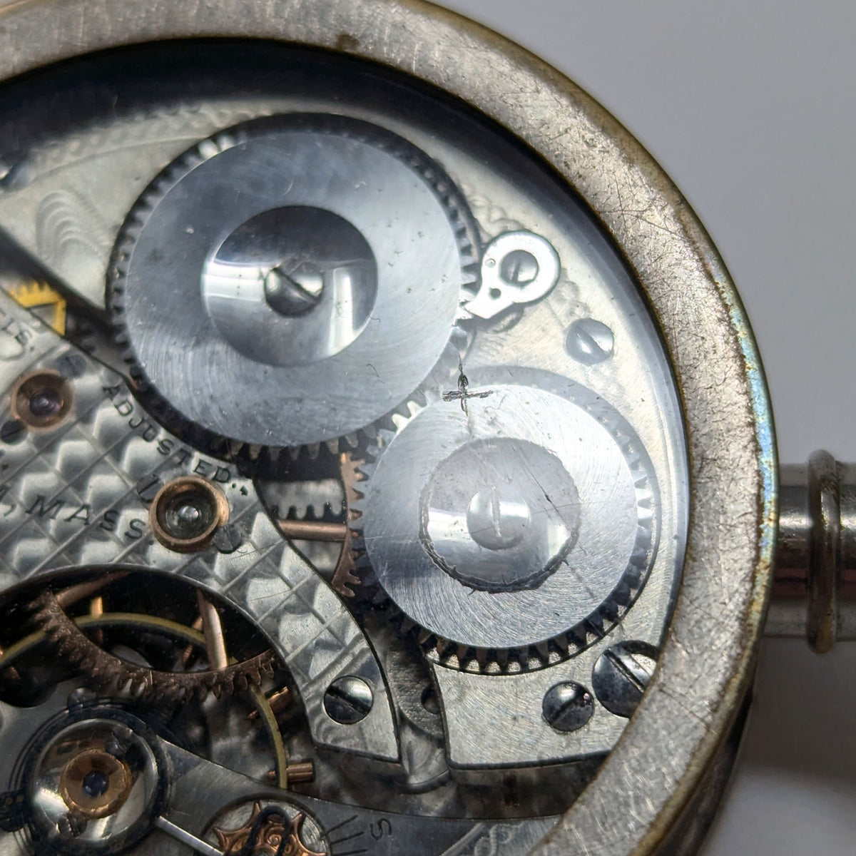 Waltham 1903 Royal 1899 17J 16S Movement (Just Serviced)