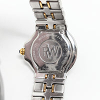 Raymond Weil Parsifal 9990 18K/SS Diamond Ladies Quartz Watch