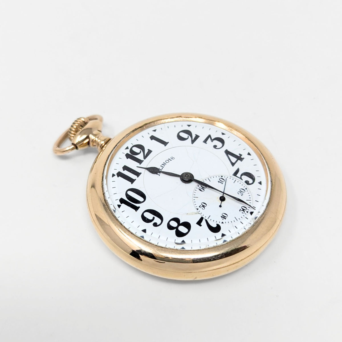 Illinois 1913 Model 9 GF 17J 16S Pocket Watch (Just Serviced)