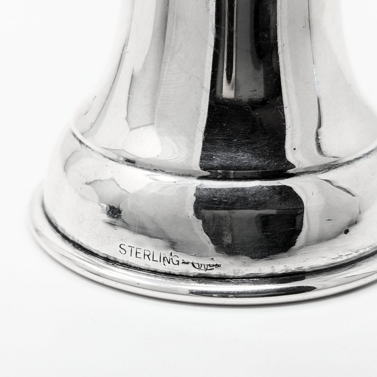 Webster Company Sterling Silver Bell