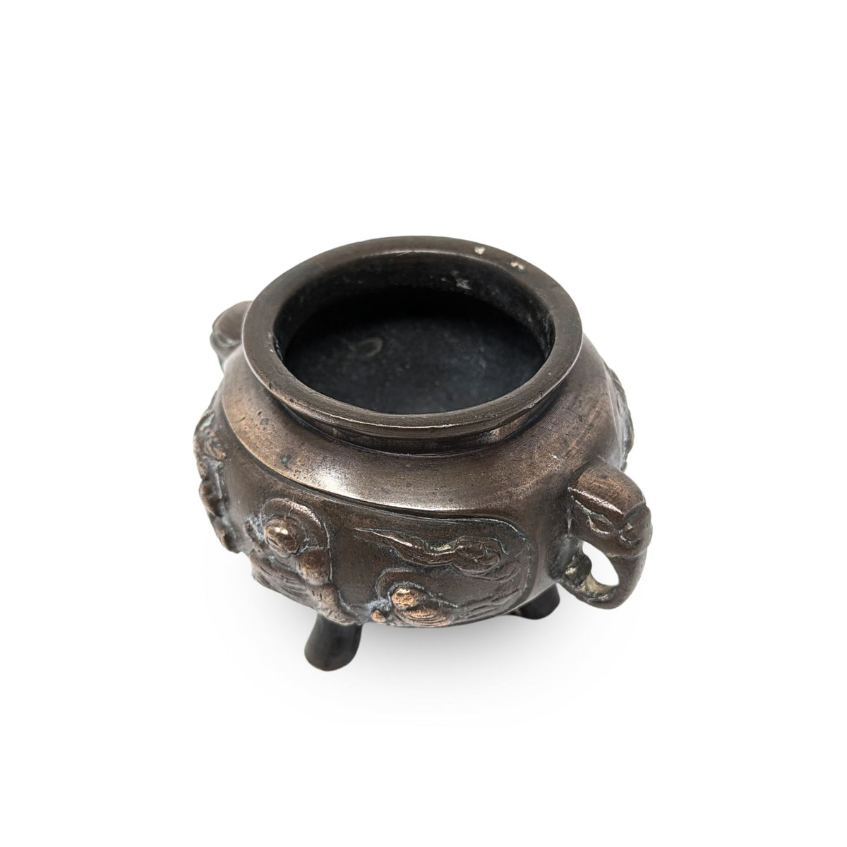 Vintage Chinese Bronze Incense Burner