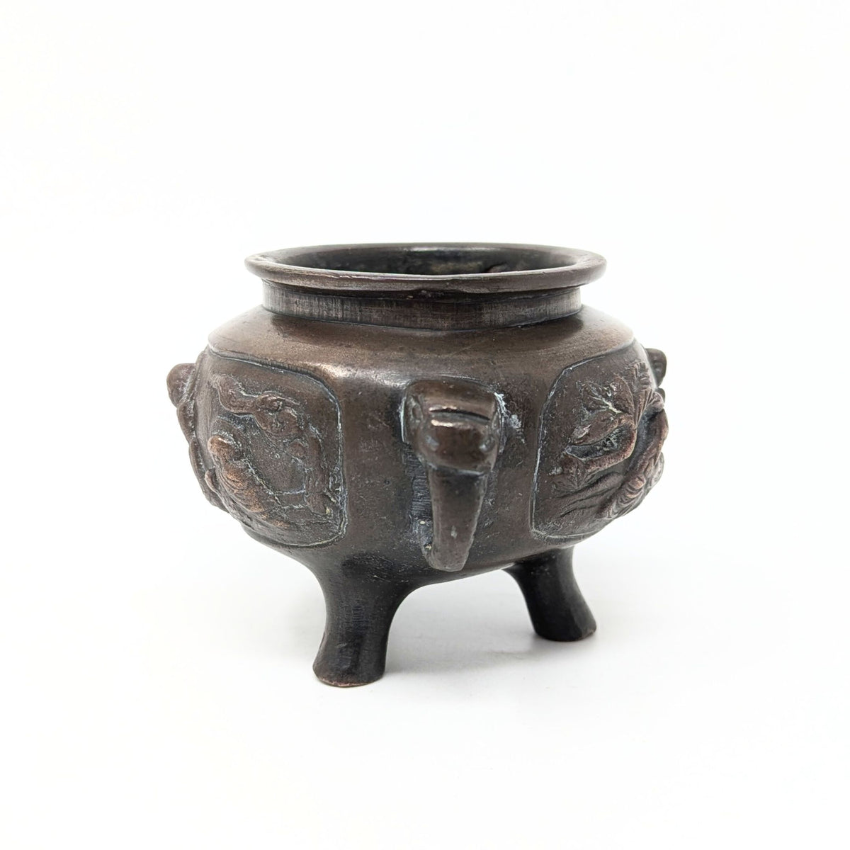 Vintage Chinese Bronze Incense Burner