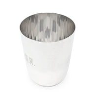 Reed & Barton Sterling Silver Timpani/Christening Cup "JNR" Monogram