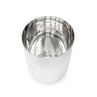 Reed & Barton Sterling Silver Timpani/Christening Cup. "JNR" Monogram