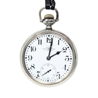 Ball 1910 Model 1899 17J Railroad 16S Pocket Watch