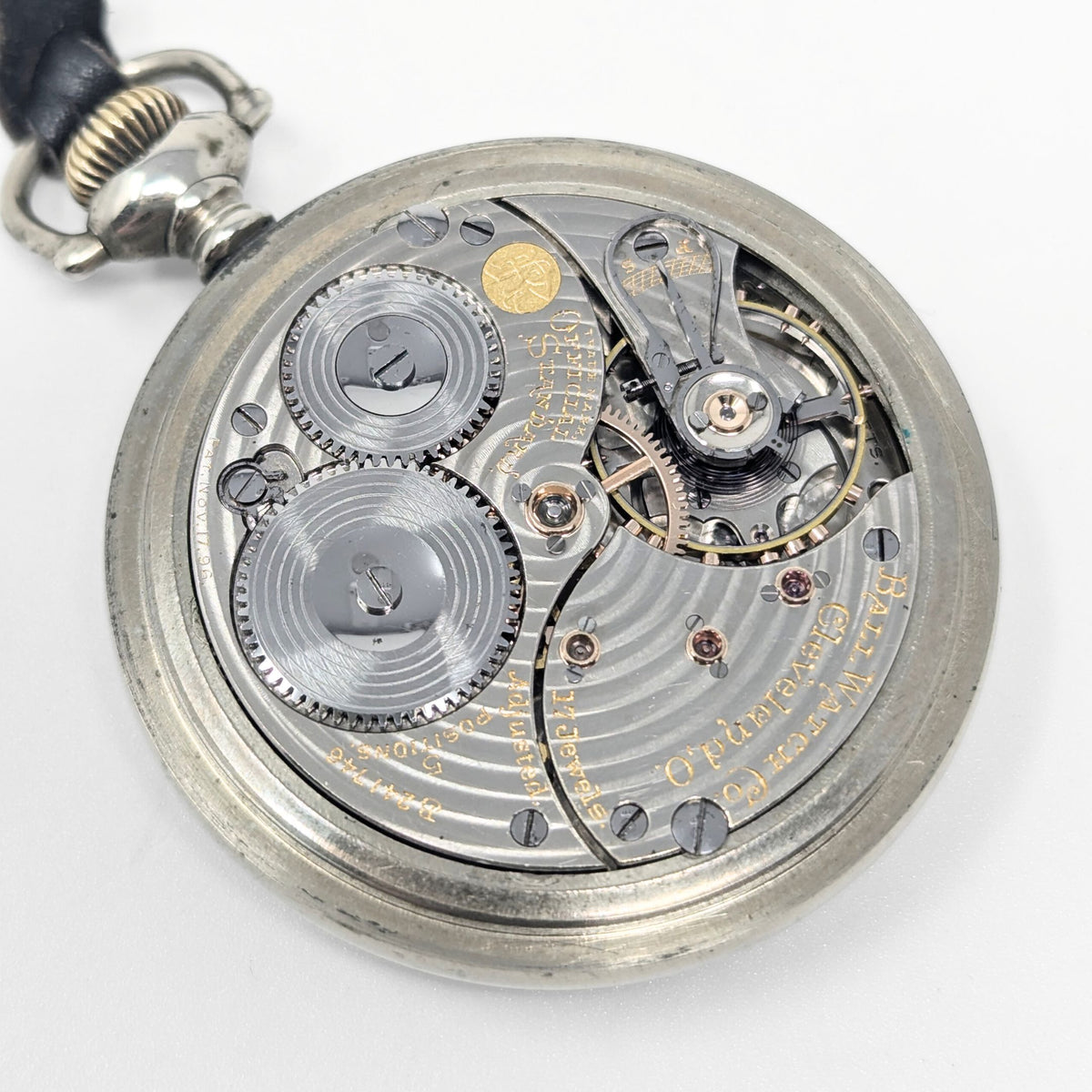 Ball 1910 Model 1899 17J Railroad 16S Pocket Watch