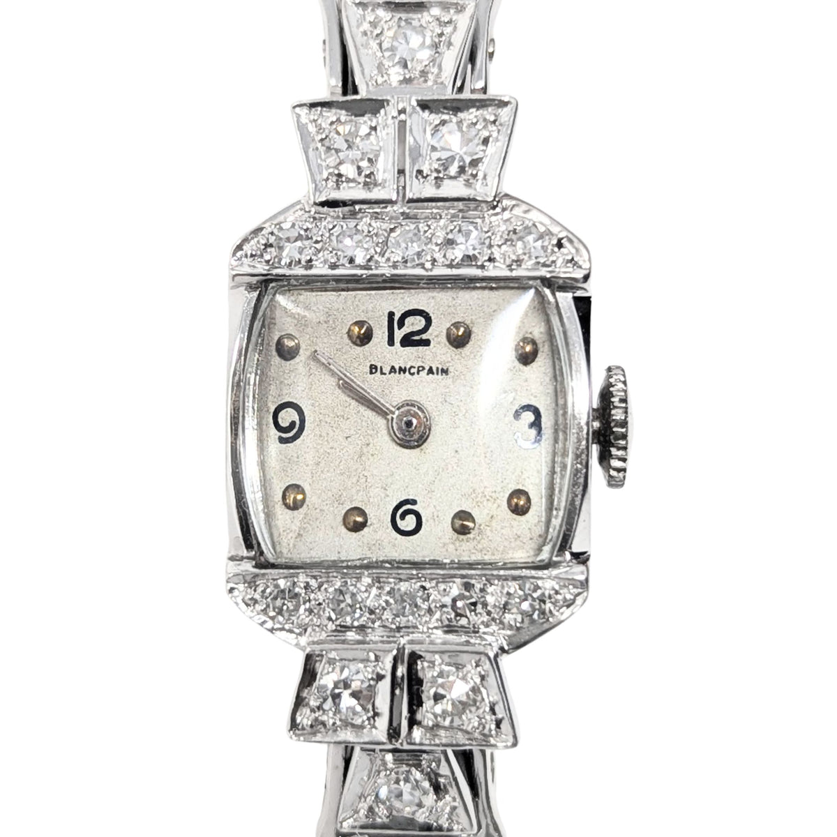 Blancpain Ladies Platinum/14K White Gold Diamond Watch