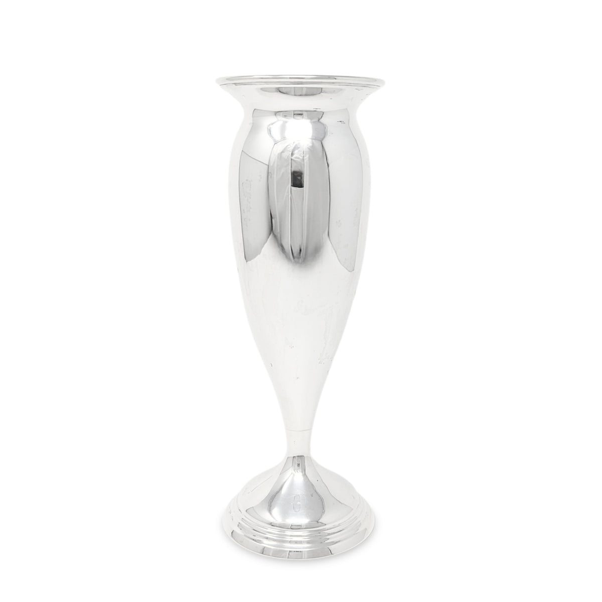 Shreve Crump & Low Sterling Silver Bud Vase