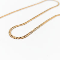 Jag 12K Gold Filled 13” Herringbone Pocket Watch Chain