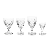 Edinburgh Crystal "Lochiel" 18pc Stemware Set