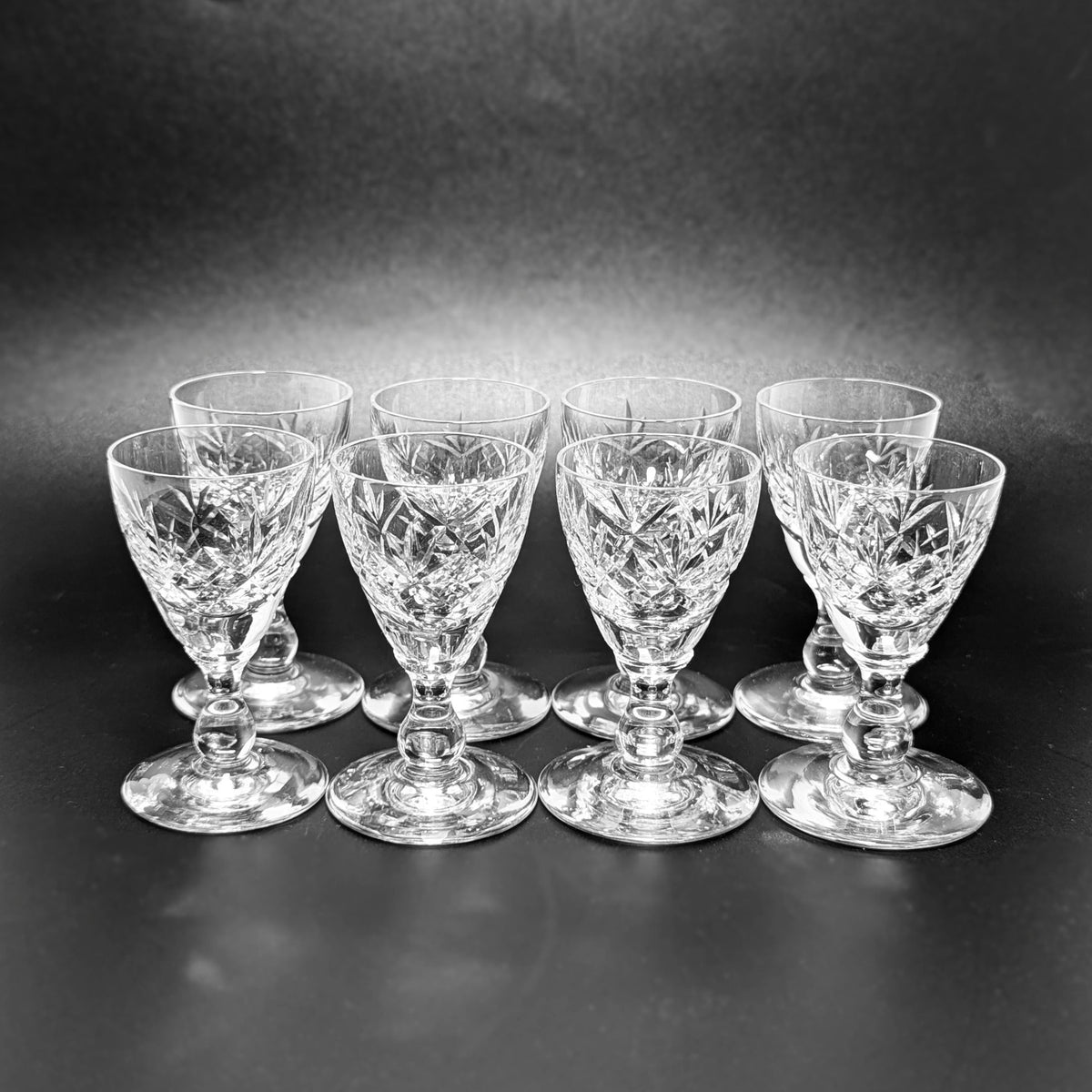 Edinburgh Crystal "Lochiel" 18pc Stemware Set