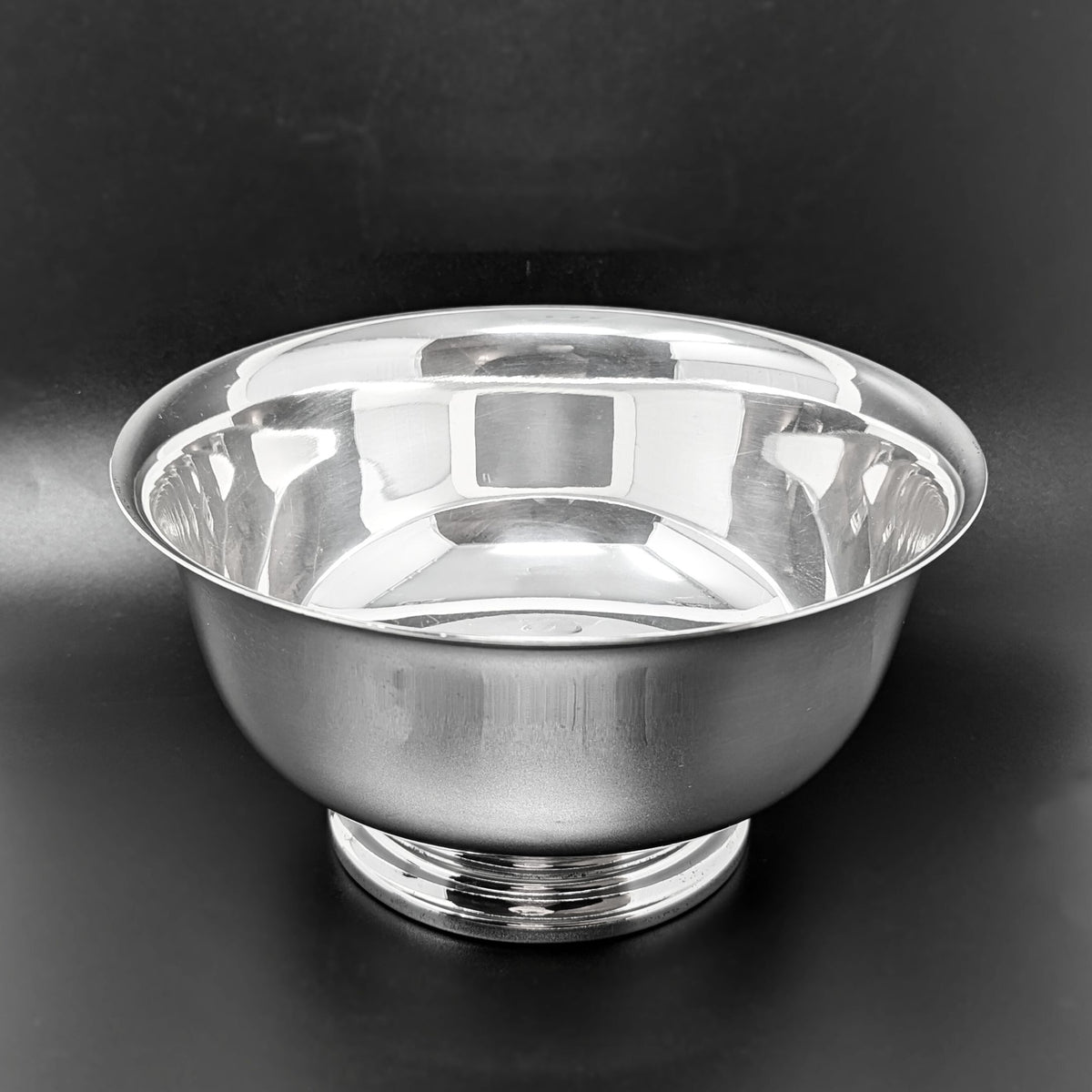 Boardman Silversmiths 8" Sterling Reproduction Revere Bowl