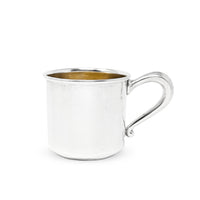 Web Sterling Silver Baby Cup