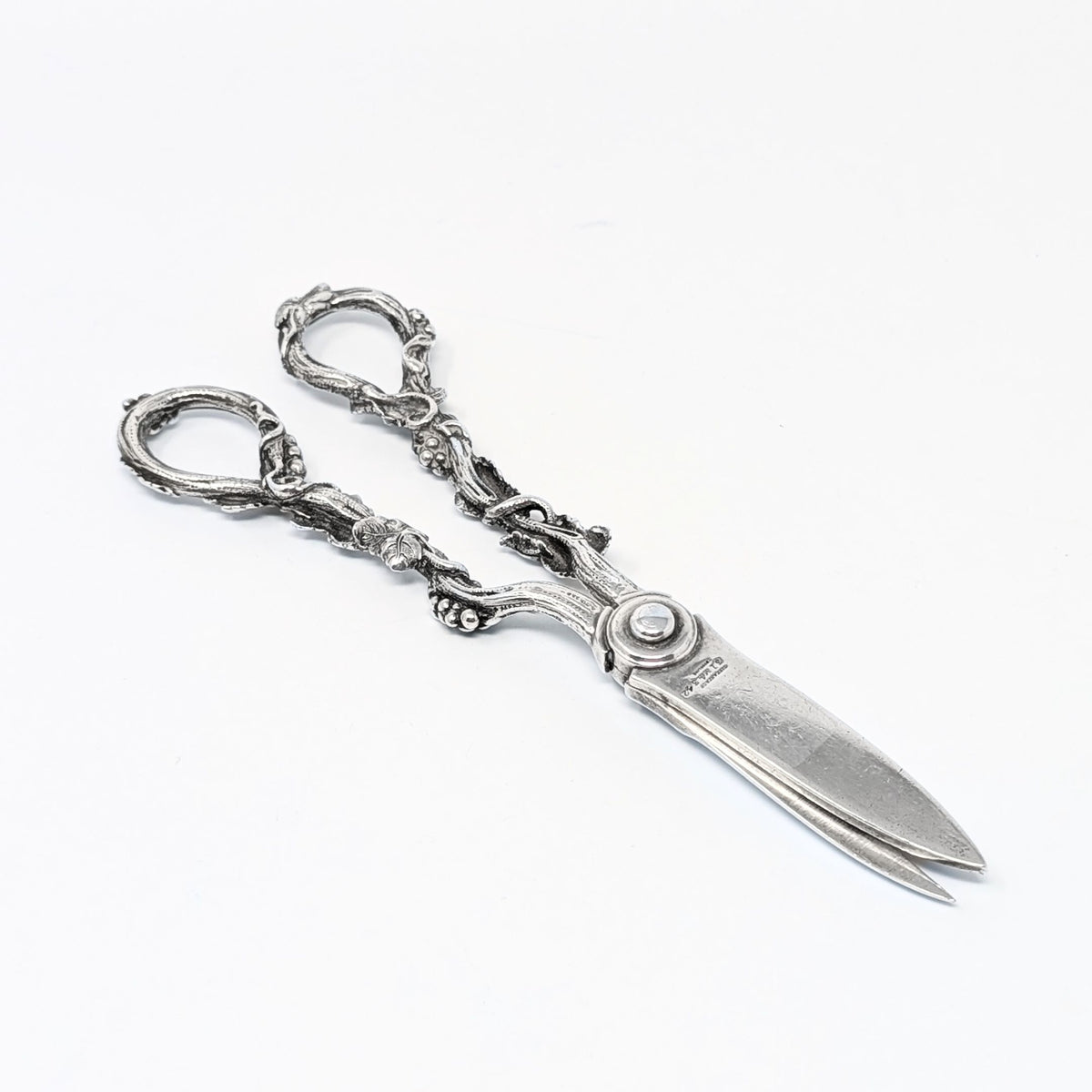 Antique Tiffany & Co. Sterling Silver Grape Shears