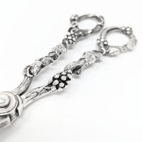 Antique Tiffany & Co. Sterling Silver Grape Shears